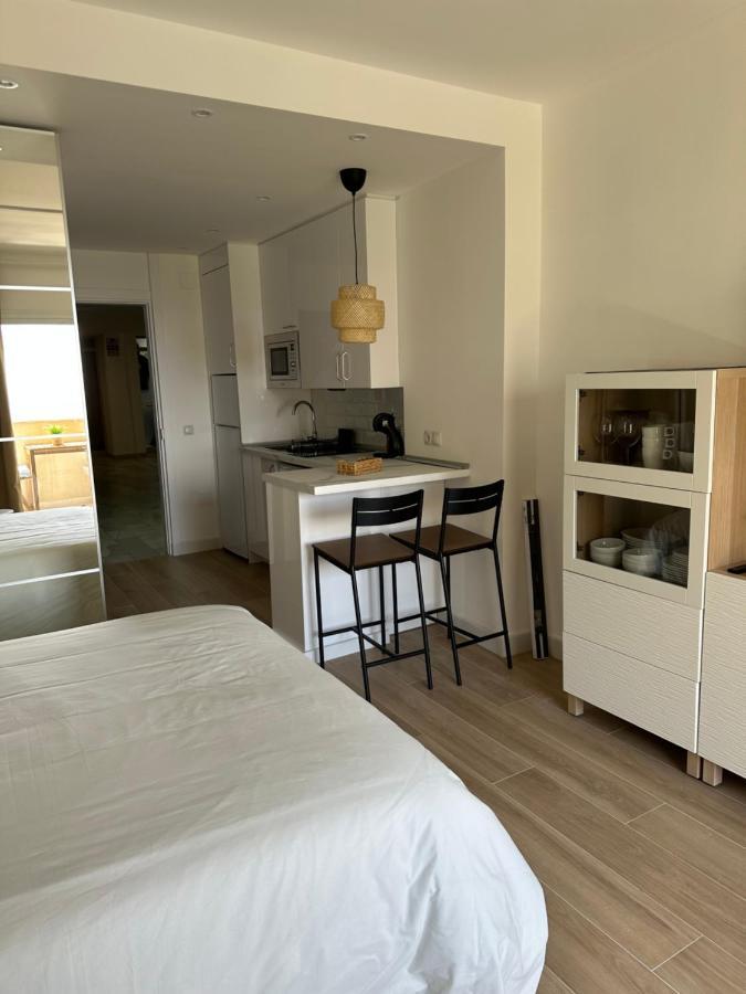 Estudio Primera Linea De Playa Benalmádena Buitenkant foto