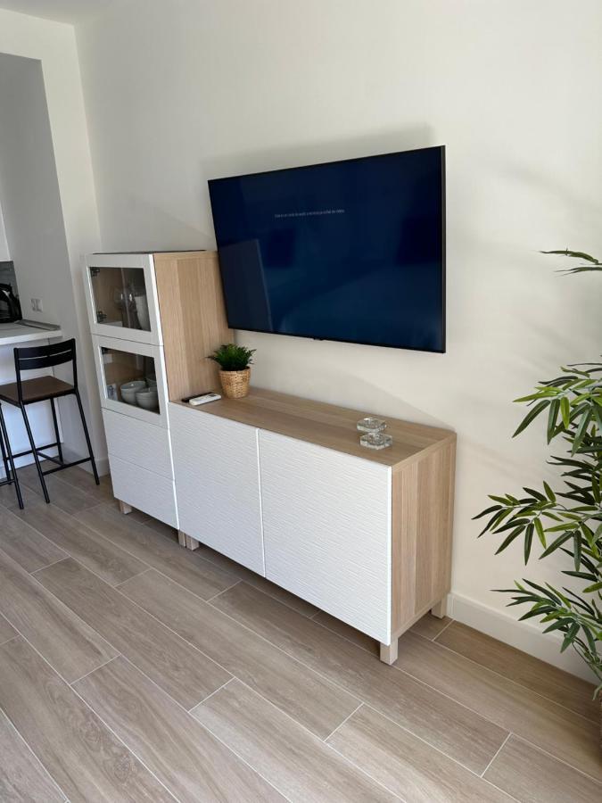 Estudio Primera Linea De Playa Benalmádena Buitenkant foto