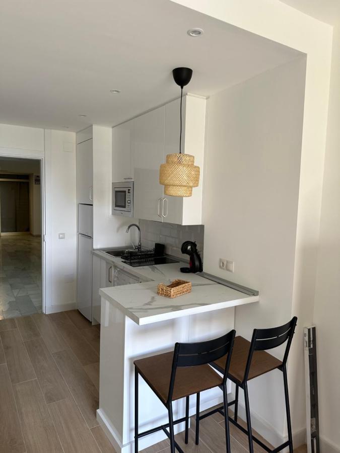 Estudio Primera Linea De Playa Benalmádena Buitenkant foto