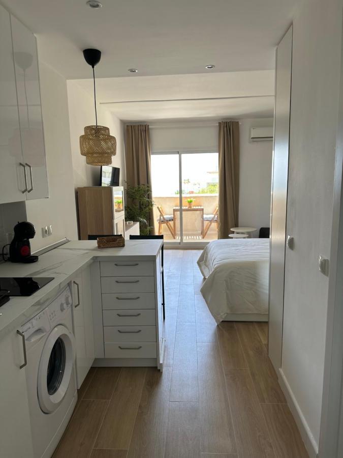 Estudio Primera Linea De Playa Benalmádena Buitenkant foto