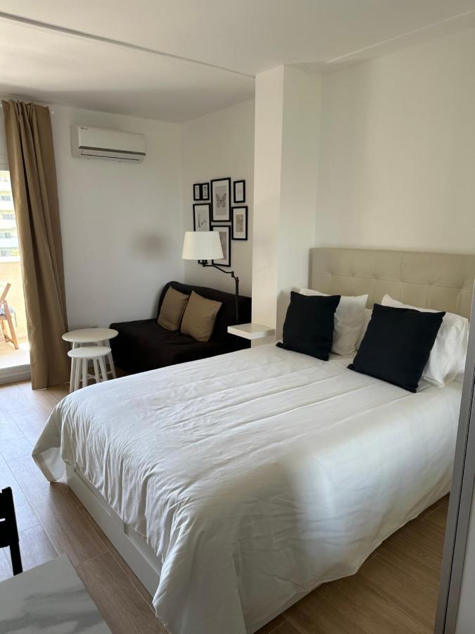 Estudio Primera Linea De Playa Benalmádena Buitenkant foto