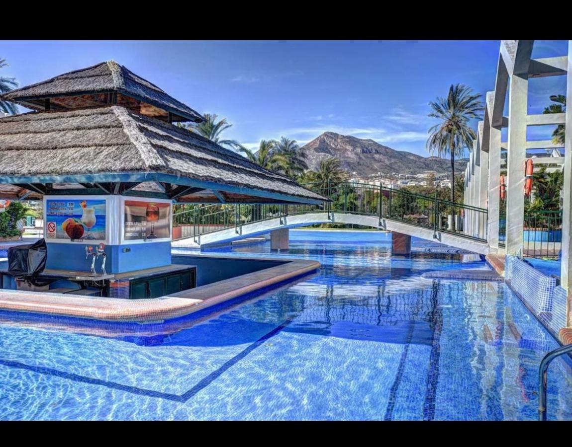 Estudio Primera Linea De Playa Benalmádena Buitenkant foto