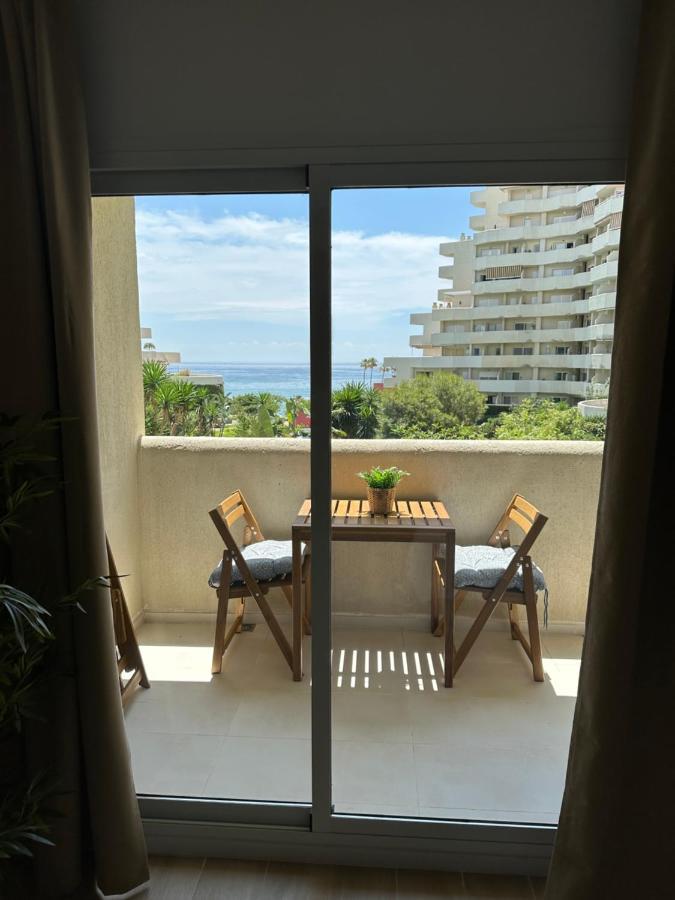 Estudio Primera Linea De Playa Benalmádena Buitenkant foto