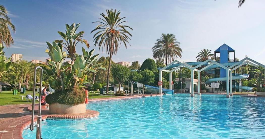 Estudio Primera Linea De Playa Benalmádena Buitenkant foto