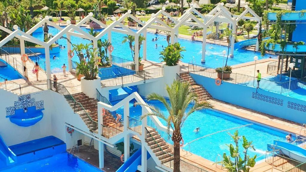 Estudio Primera Linea De Playa Benalmádena Buitenkant foto