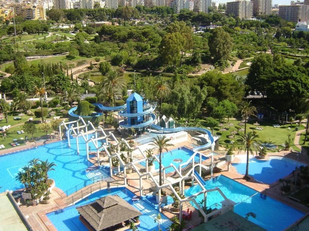 Estudio Primera Linea De Playa Benalmádena Buitenkant foto