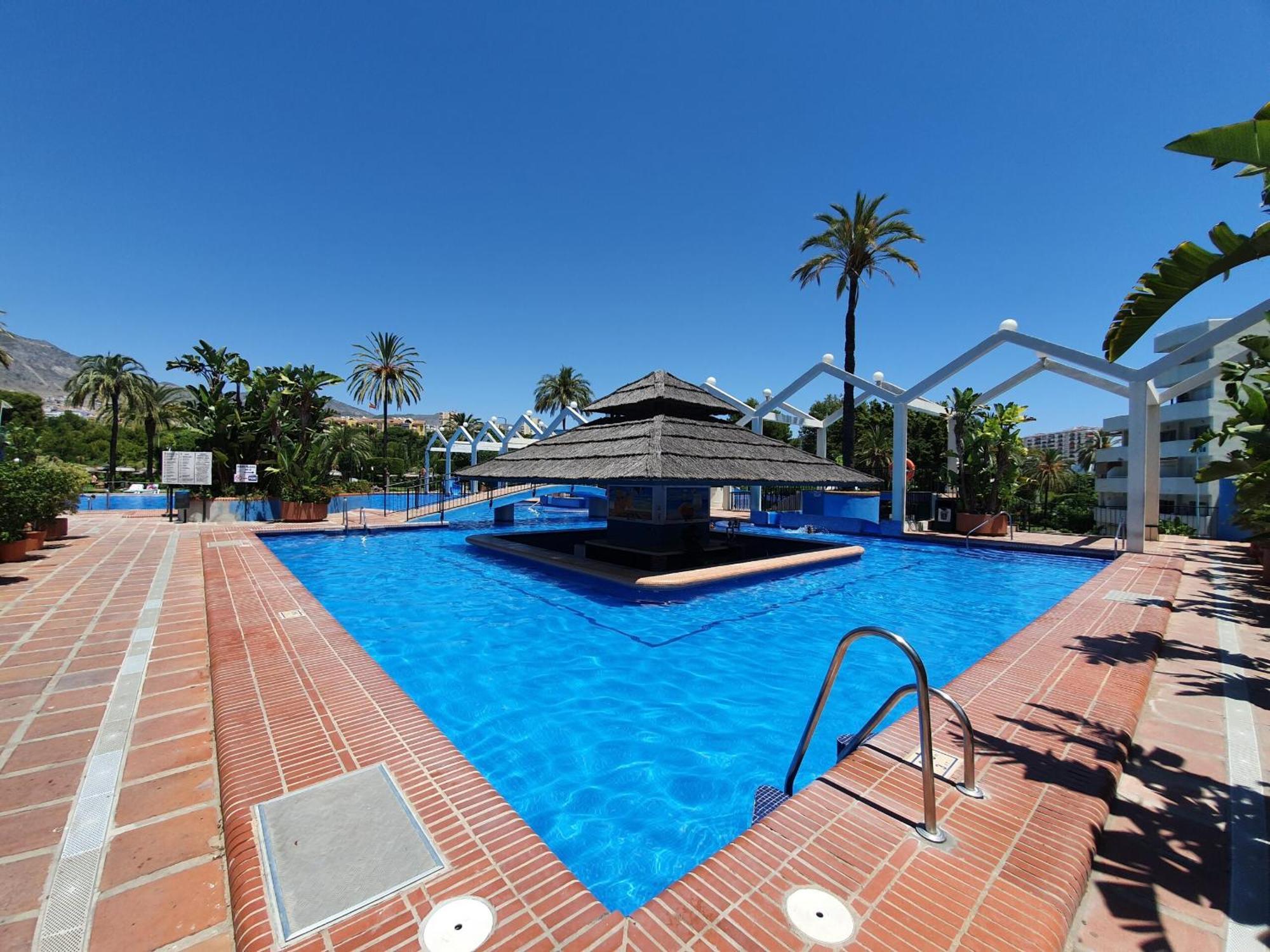 Estudio Primera Linea De Playa Benalmádena Buitenkant foto